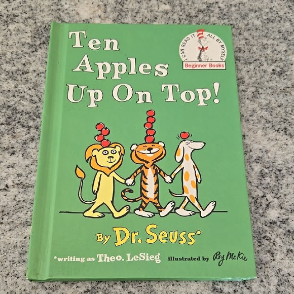 Dr. Seuss Book "Ten Apples Up On Top!" - Picture 1 of 8